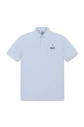 Men's Essential Pique Polo Light Blue