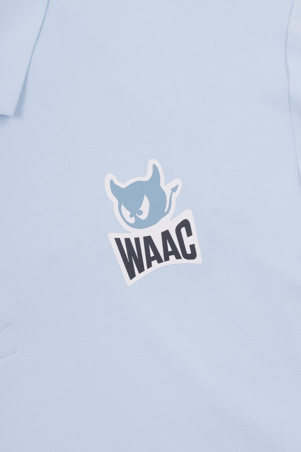 Men's Essential Pique Polo Light Blue