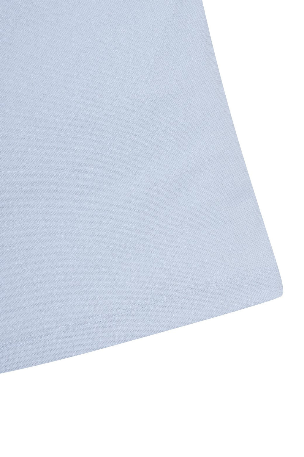 Men's Essential Pique Polo Light Blue