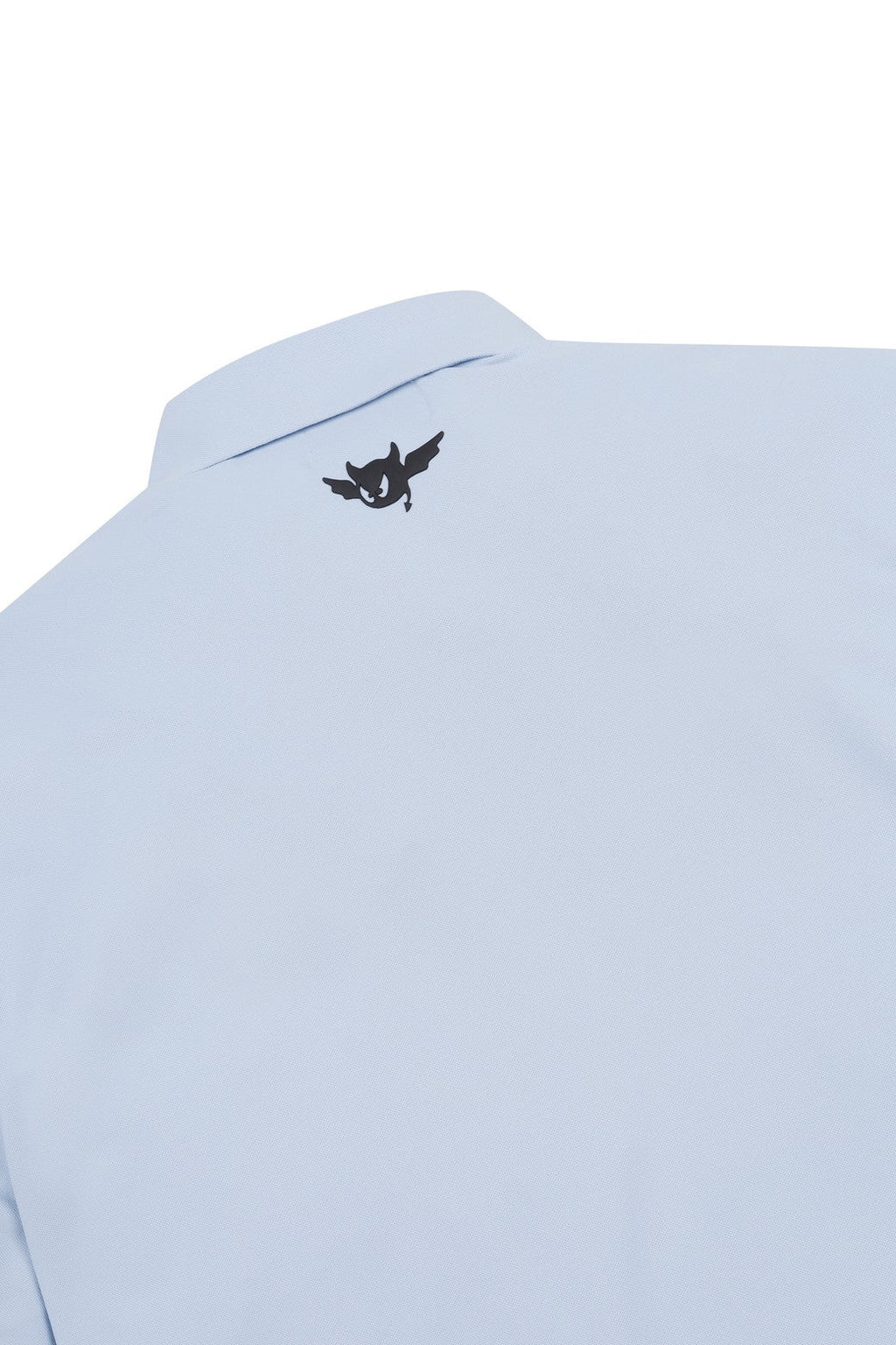 Men's Essential Pique Polo Light Blue