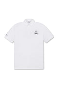 Men's Essential Pique Polo White