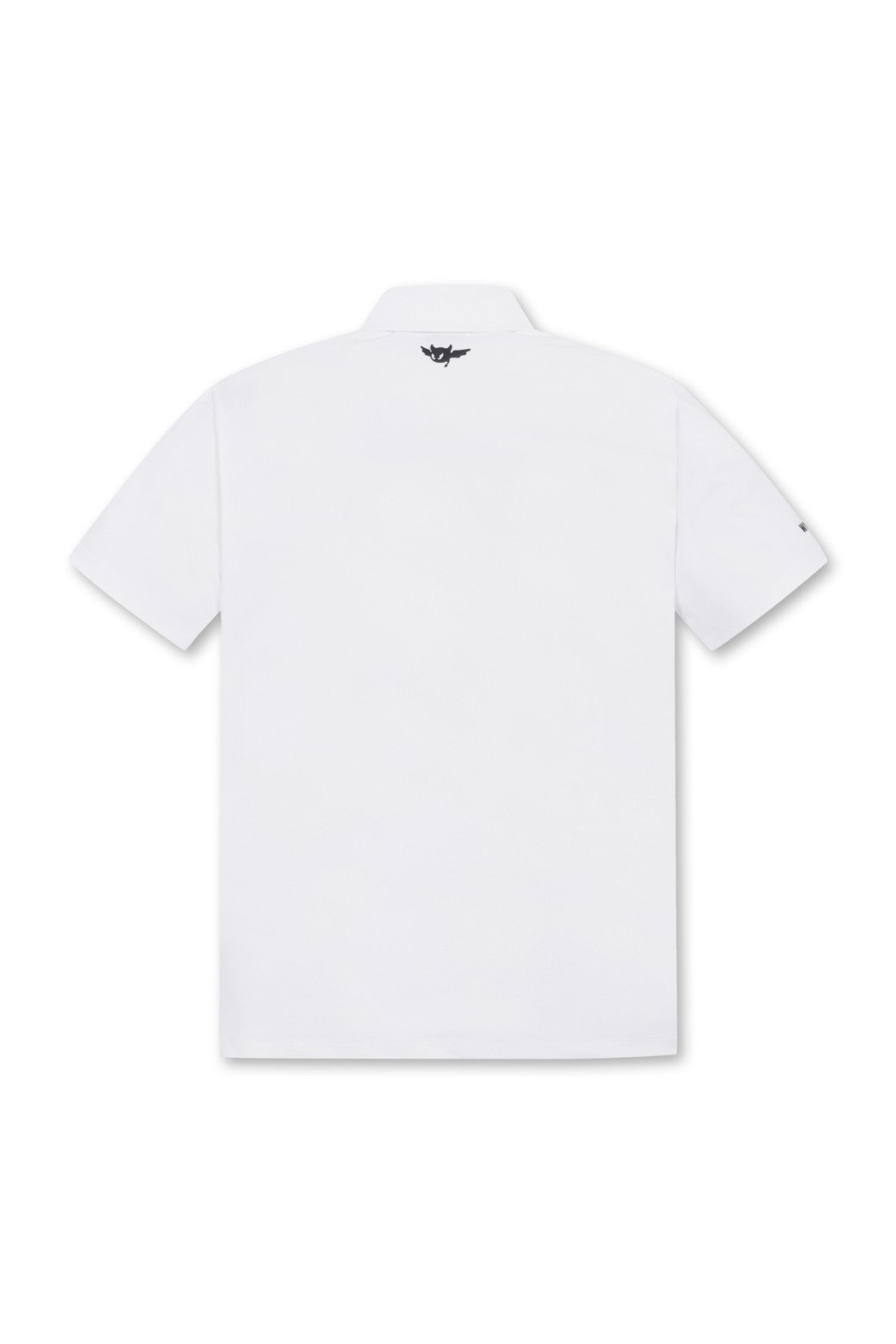 Men's Essential Pique Polo White