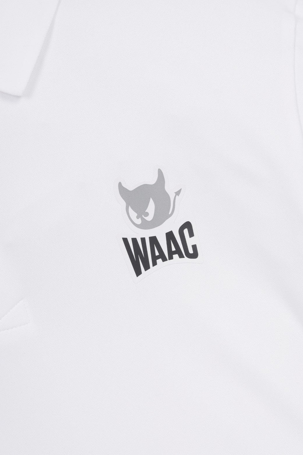 Men's Essential Pique Polo White