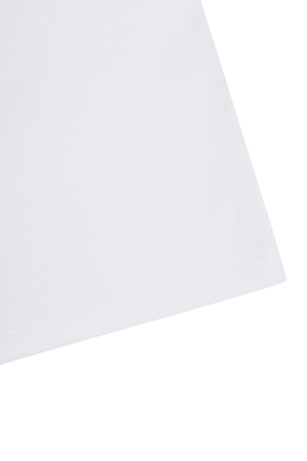 Men's Essential Pique Polo White