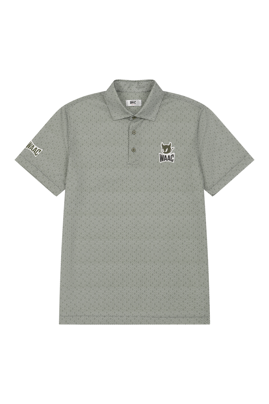 Men's Korea Paintwork Polo Khaki