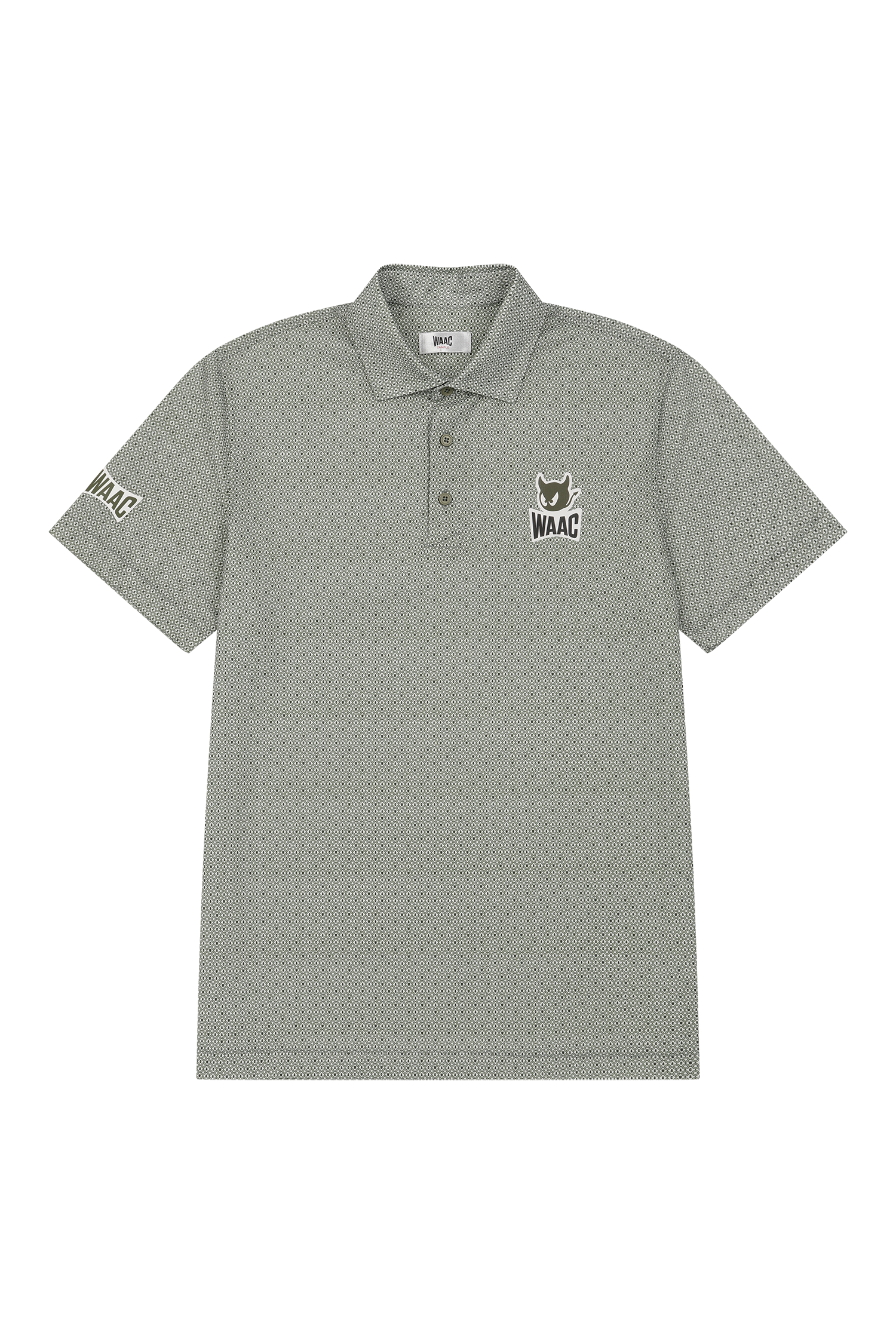 Men's Korea Paintwork Polo Khaki