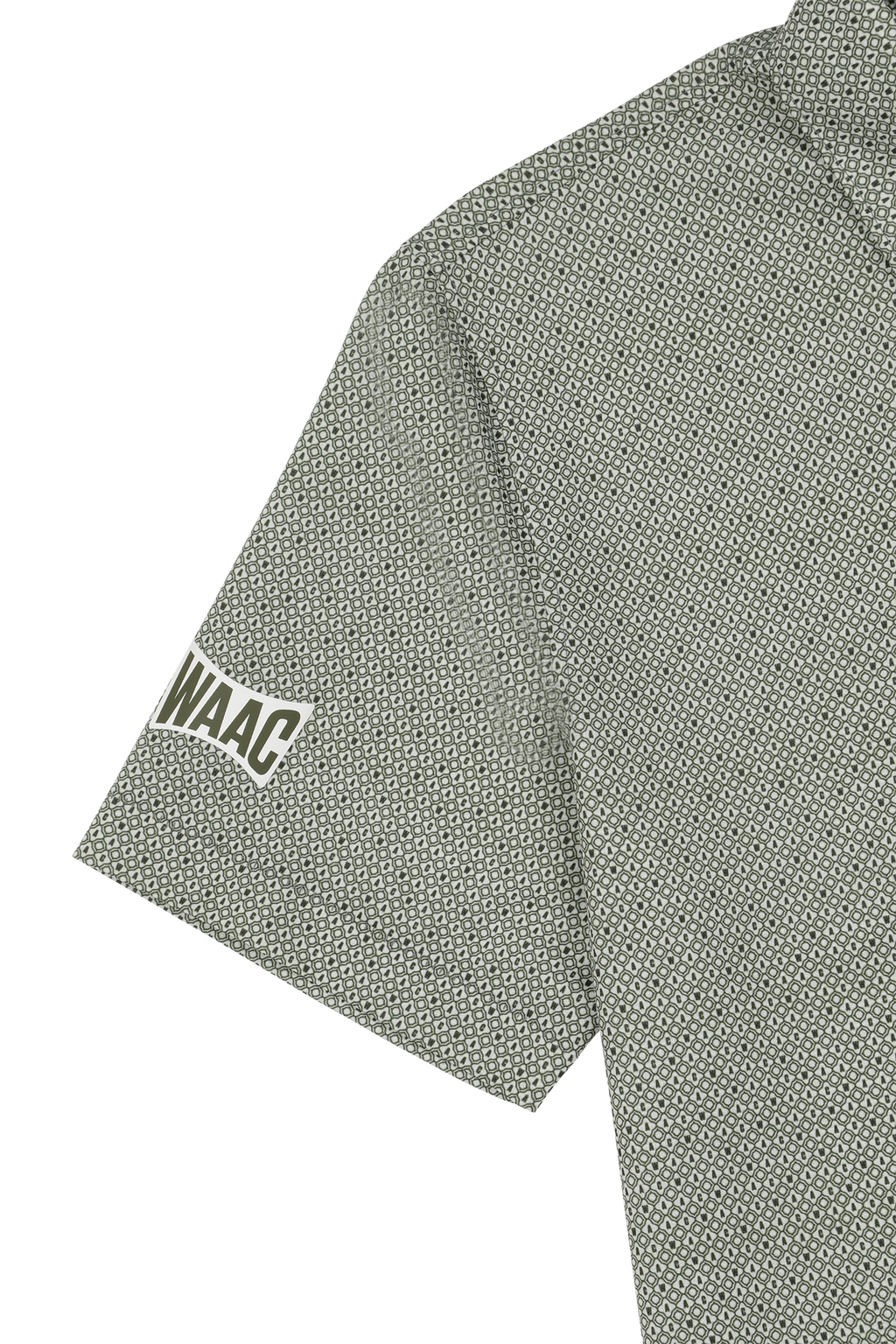 Men's Korea Paintwork Polo Khaki