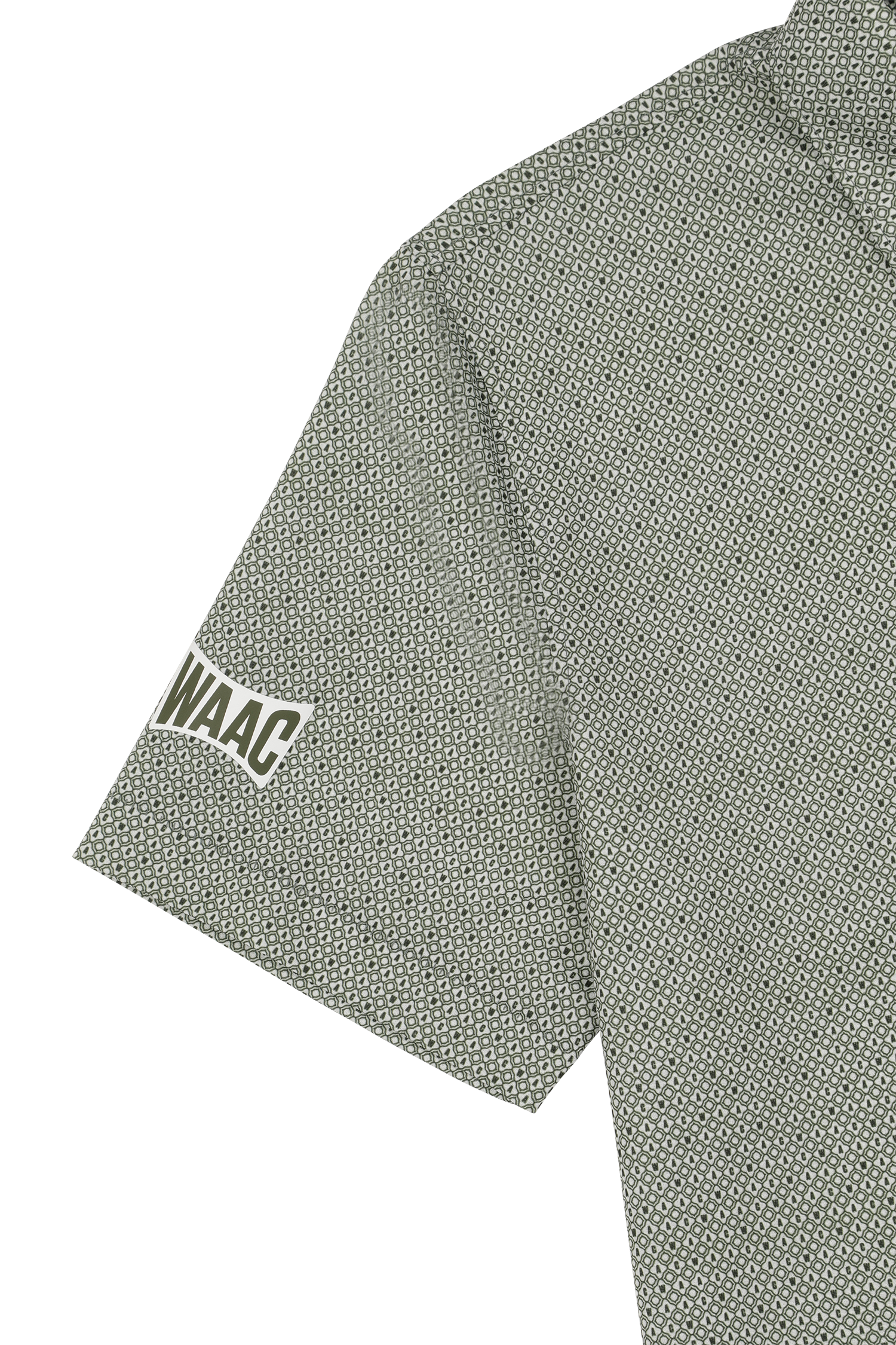 Men's Korea Paintwork Polo Khaki
