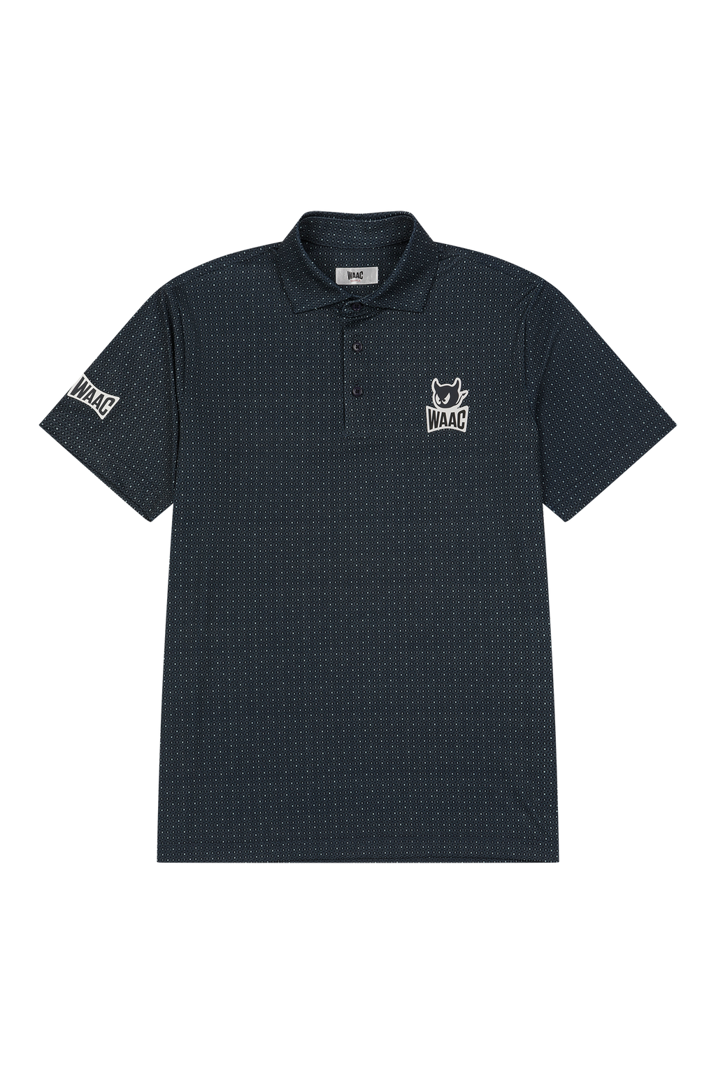 Men's Korea Paintwork Polo Navy