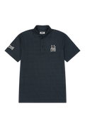 Men's Korea Paintwork Polo Navy