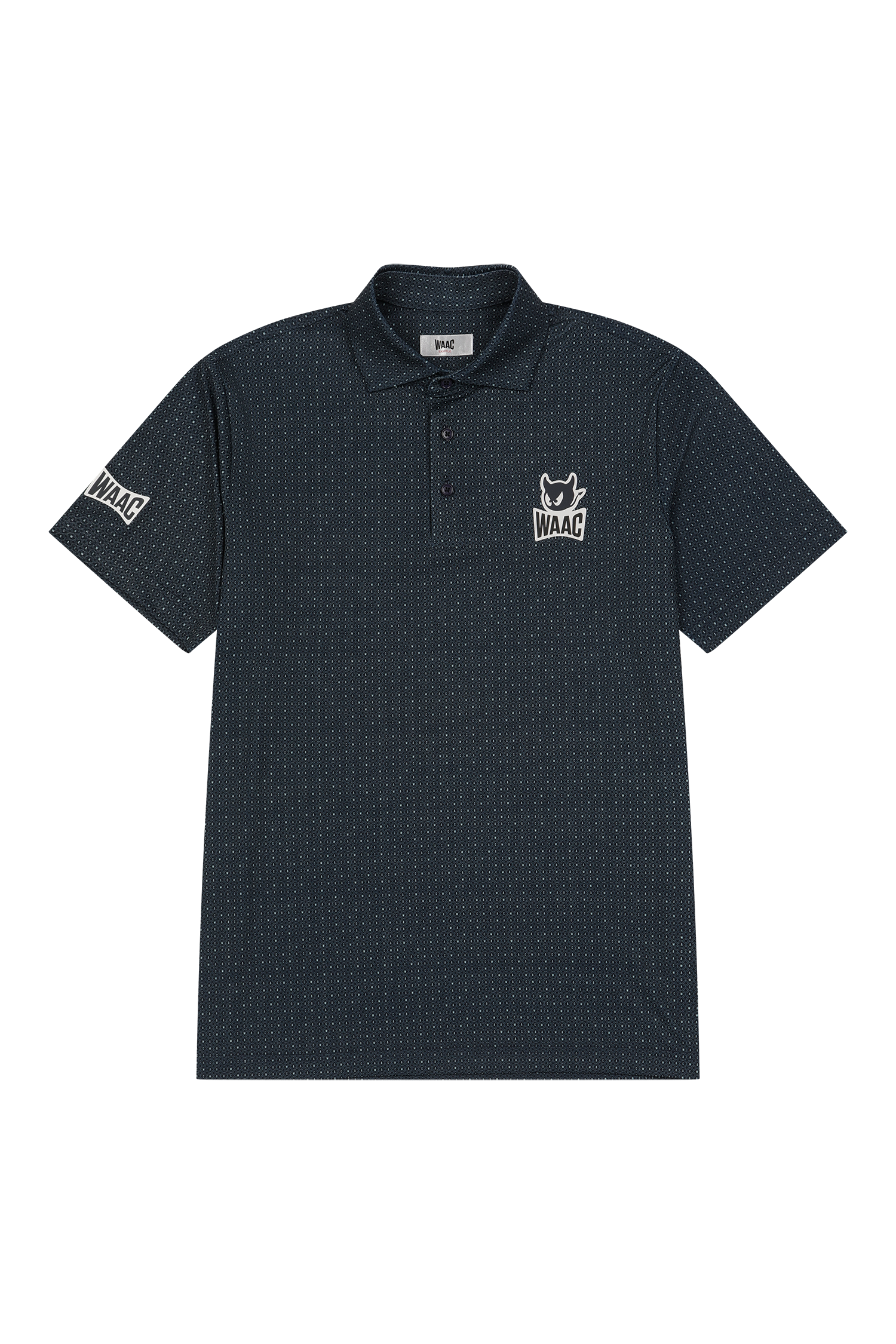 Men's Korea Paintwork Polo Navy