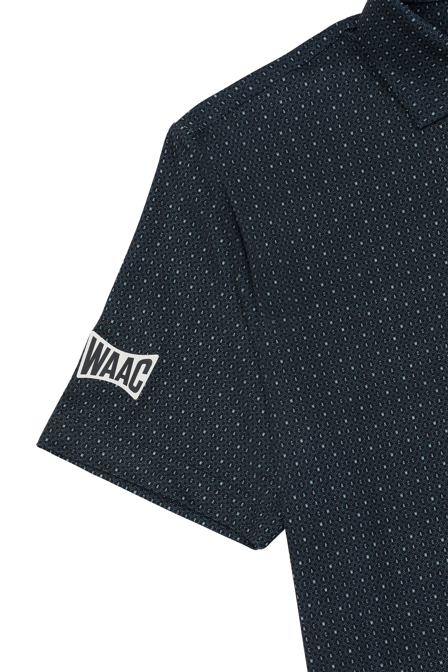 Men's Korea Paintwork Polo Navy