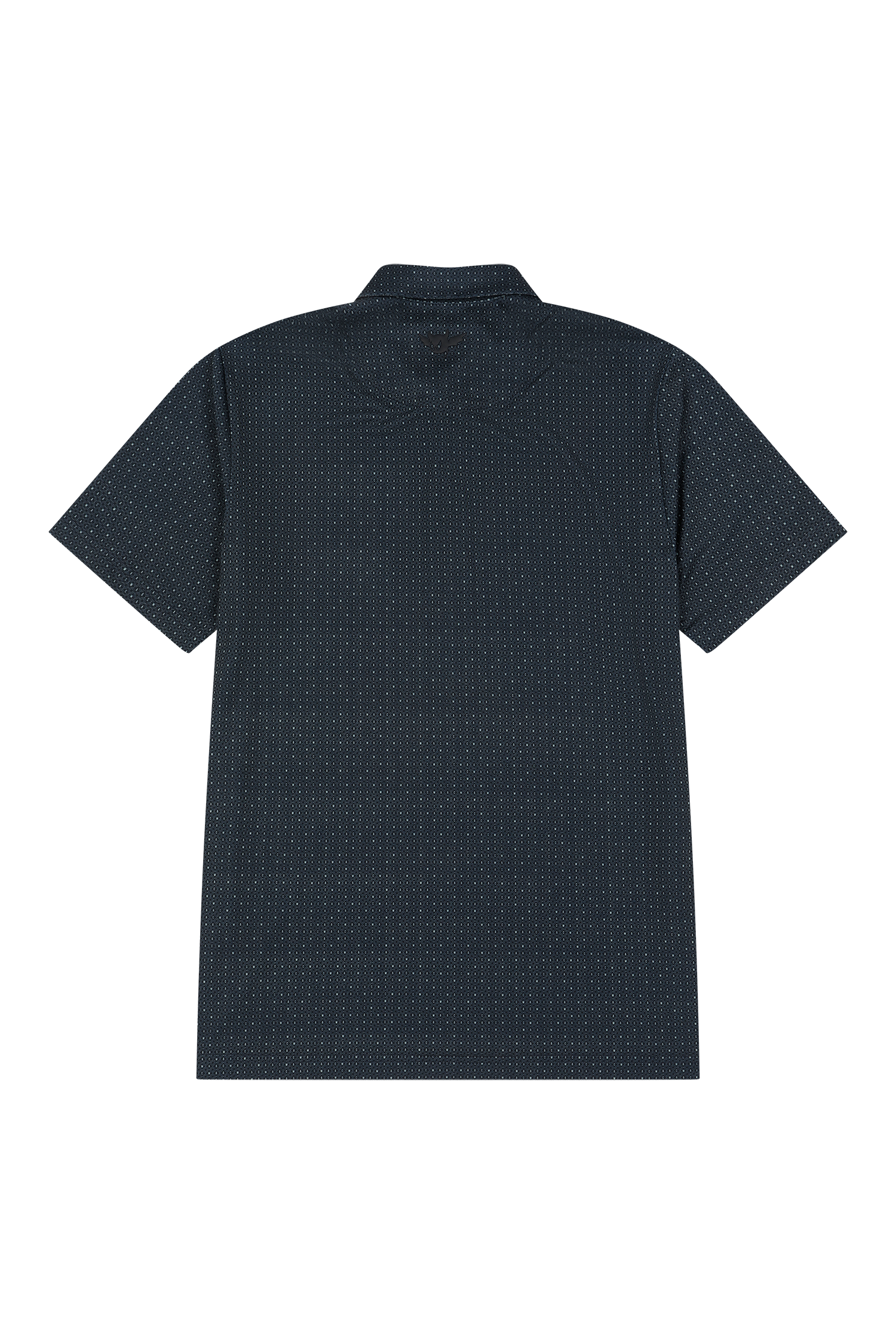 Men's Korea Paintwork Polo Navy