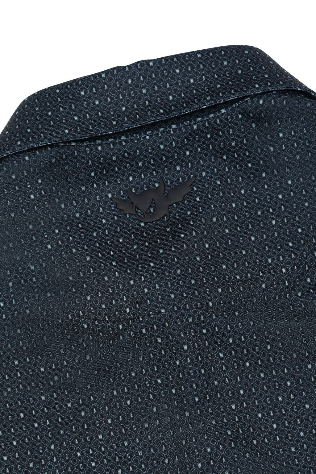Men's Korea Paintwork Polo Navy