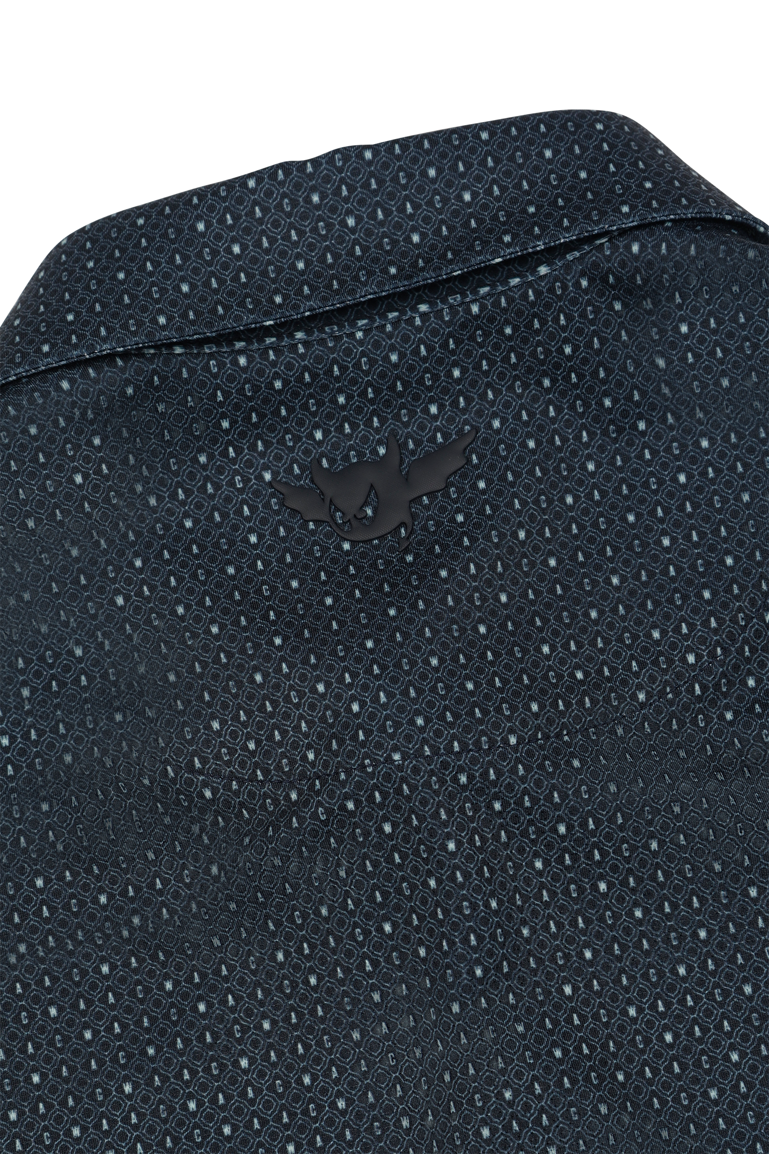 Men's Korea Paintwork Polo Navy