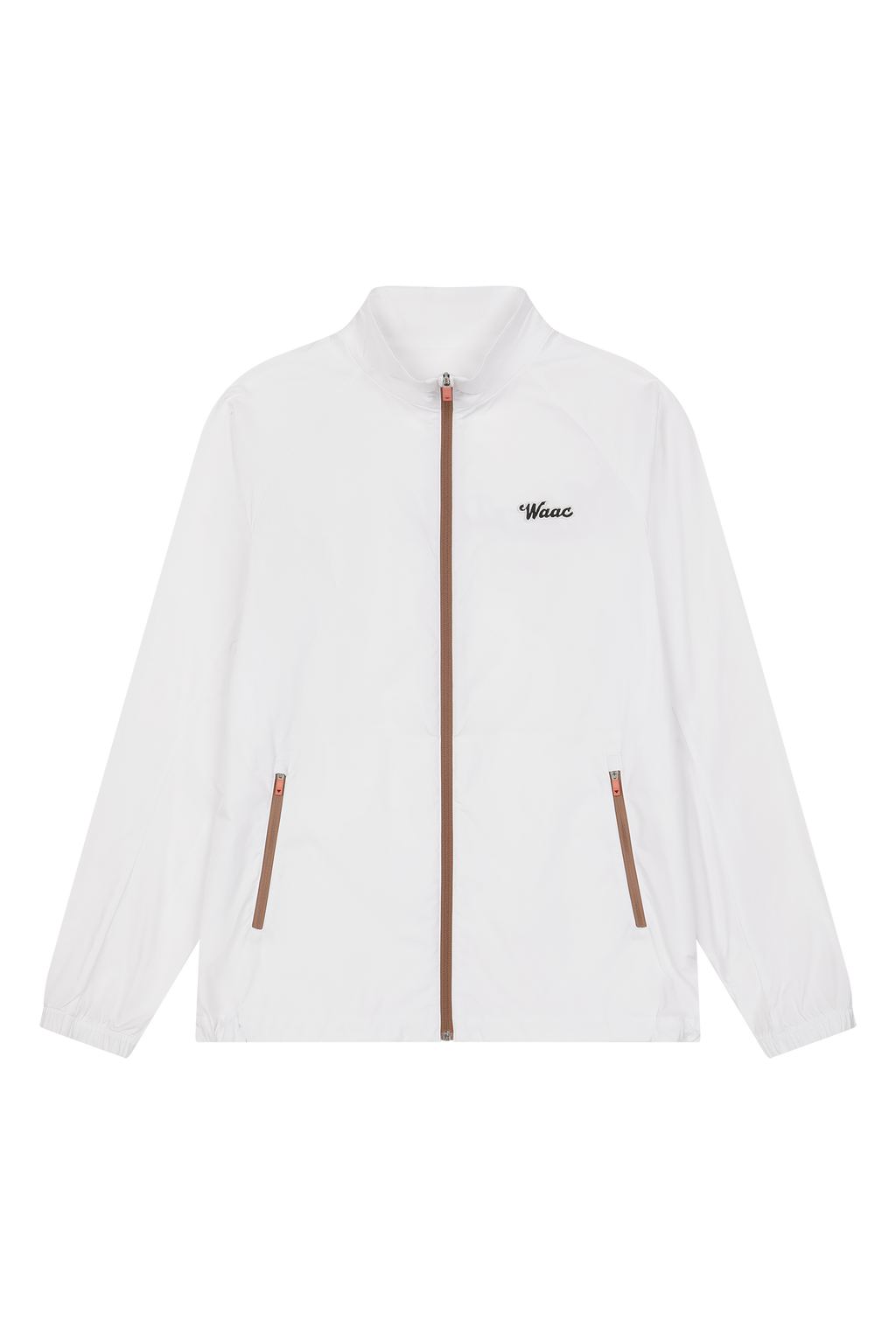 Men's Zip-up Windbreaker White