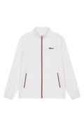 Men's Zip-up Windbreaker White