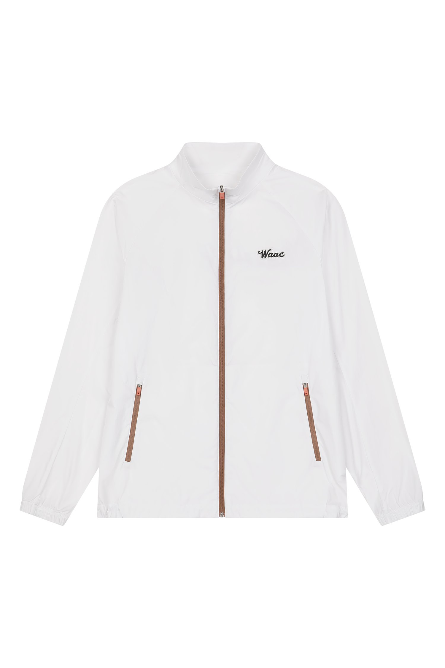 Men's Zip-up Windbreaker White