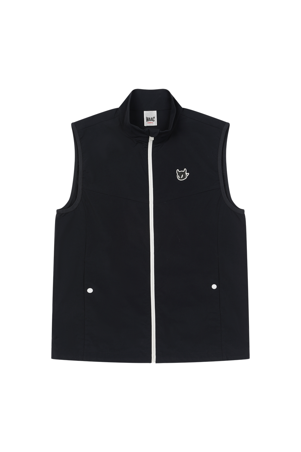 Men's Logo Zip-up Vest Navy