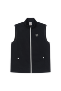 Men's Logo Zip-up Vest Navy