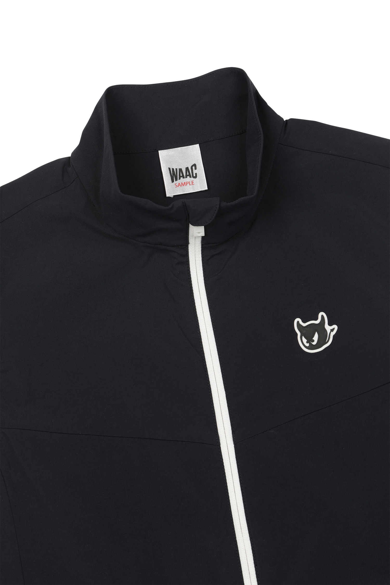 Men's Logo Zip-up Vest Navy