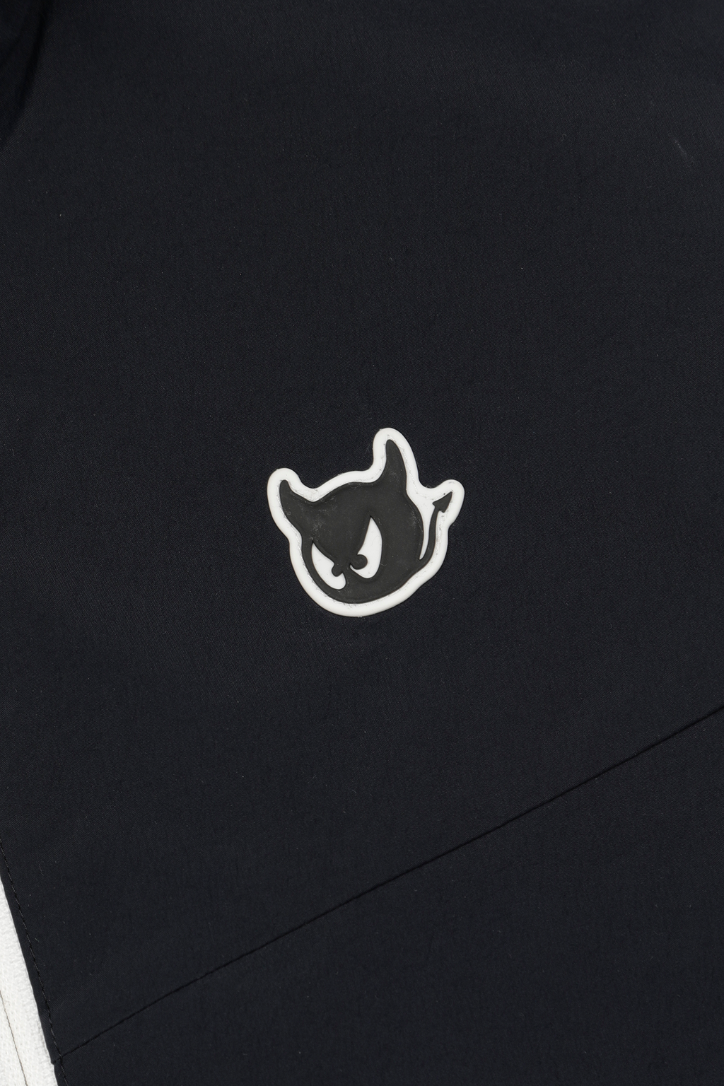 Men's Logo Zip-up Vest Navy