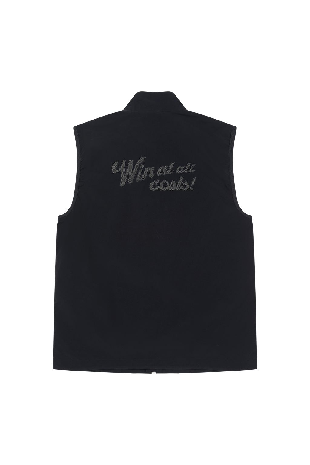 Men's Logo Zip-up Vest Navy