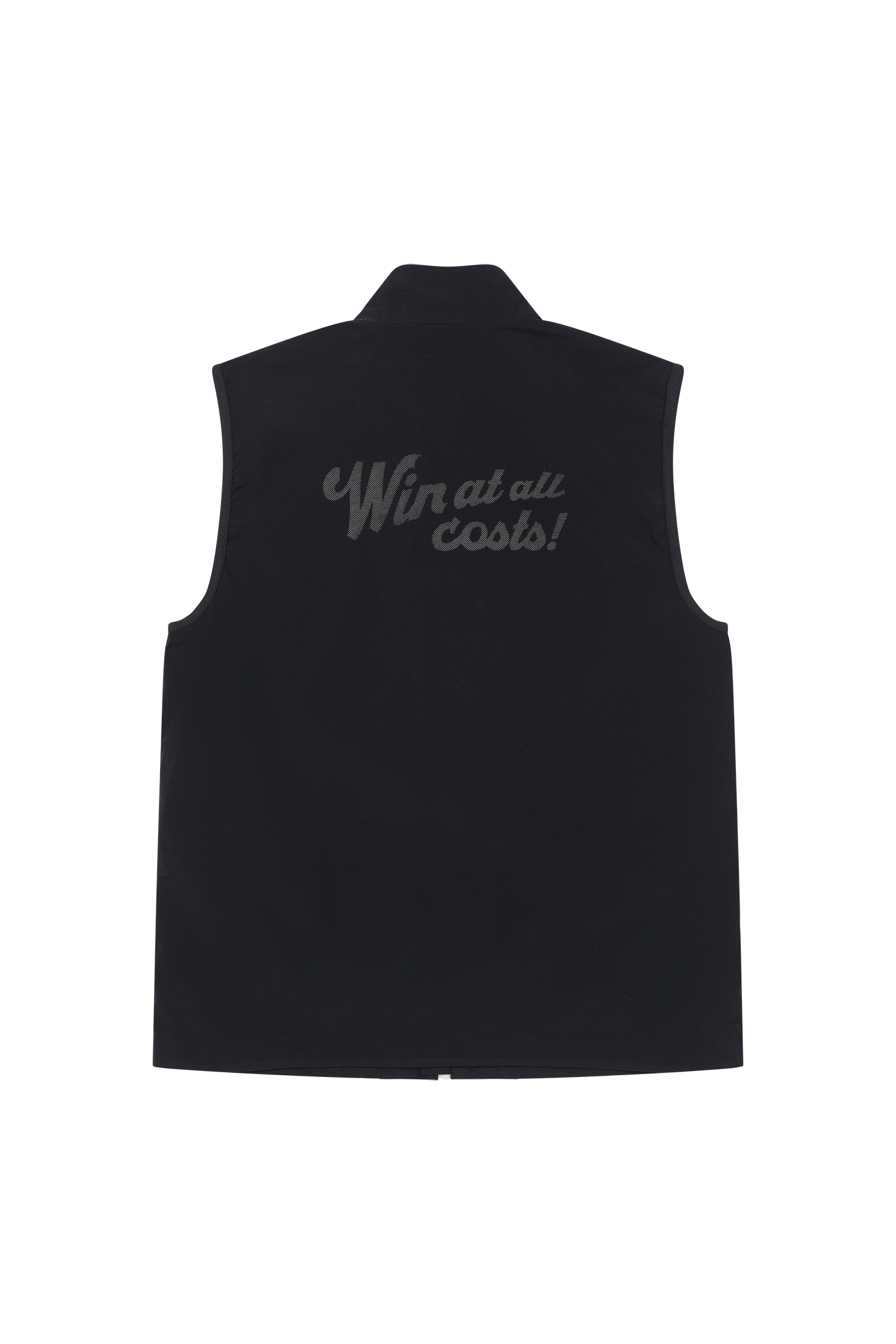 Men's Logo Zip-up Vest Navy