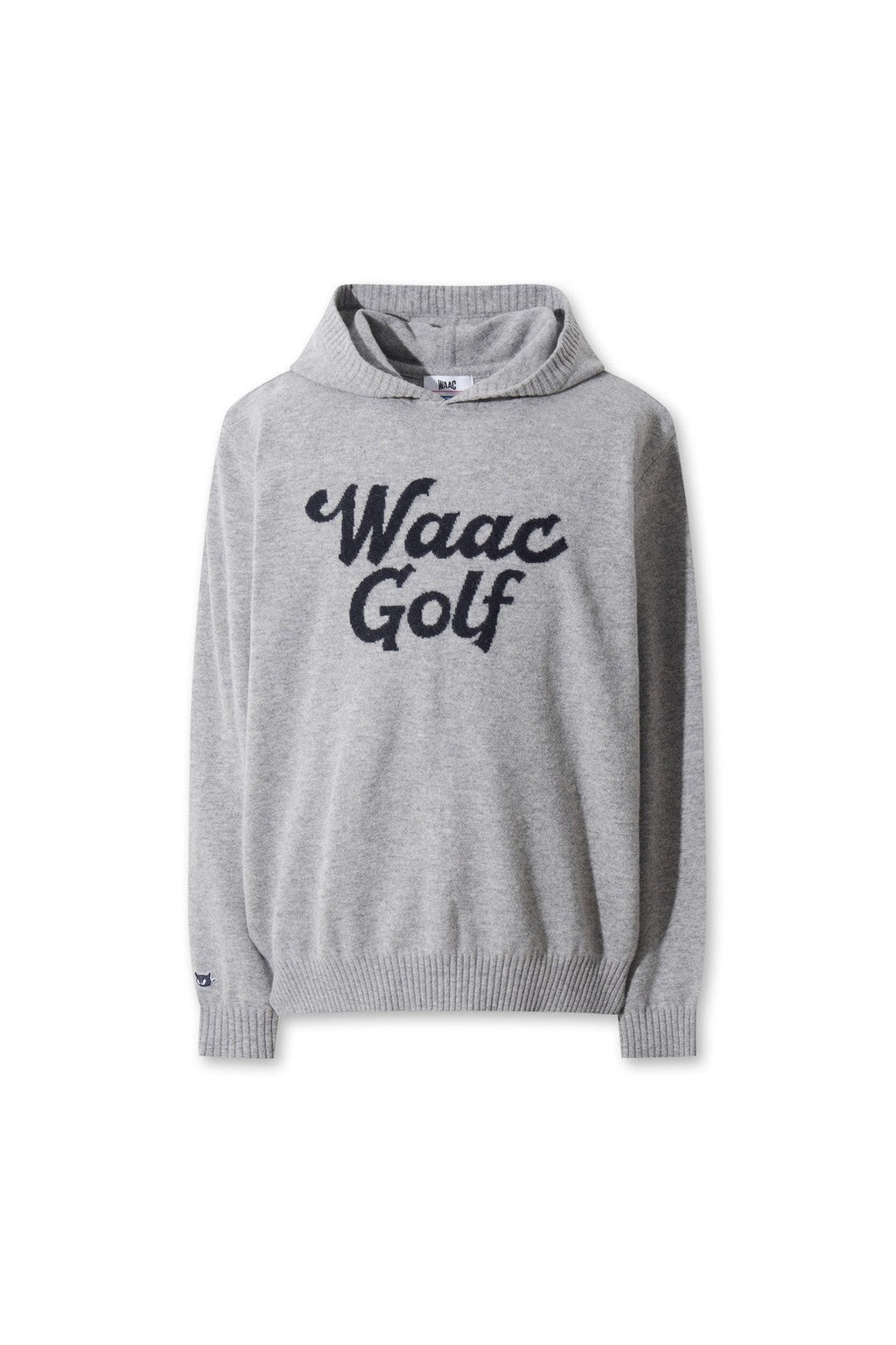 Men's Knit Hoodie GREY