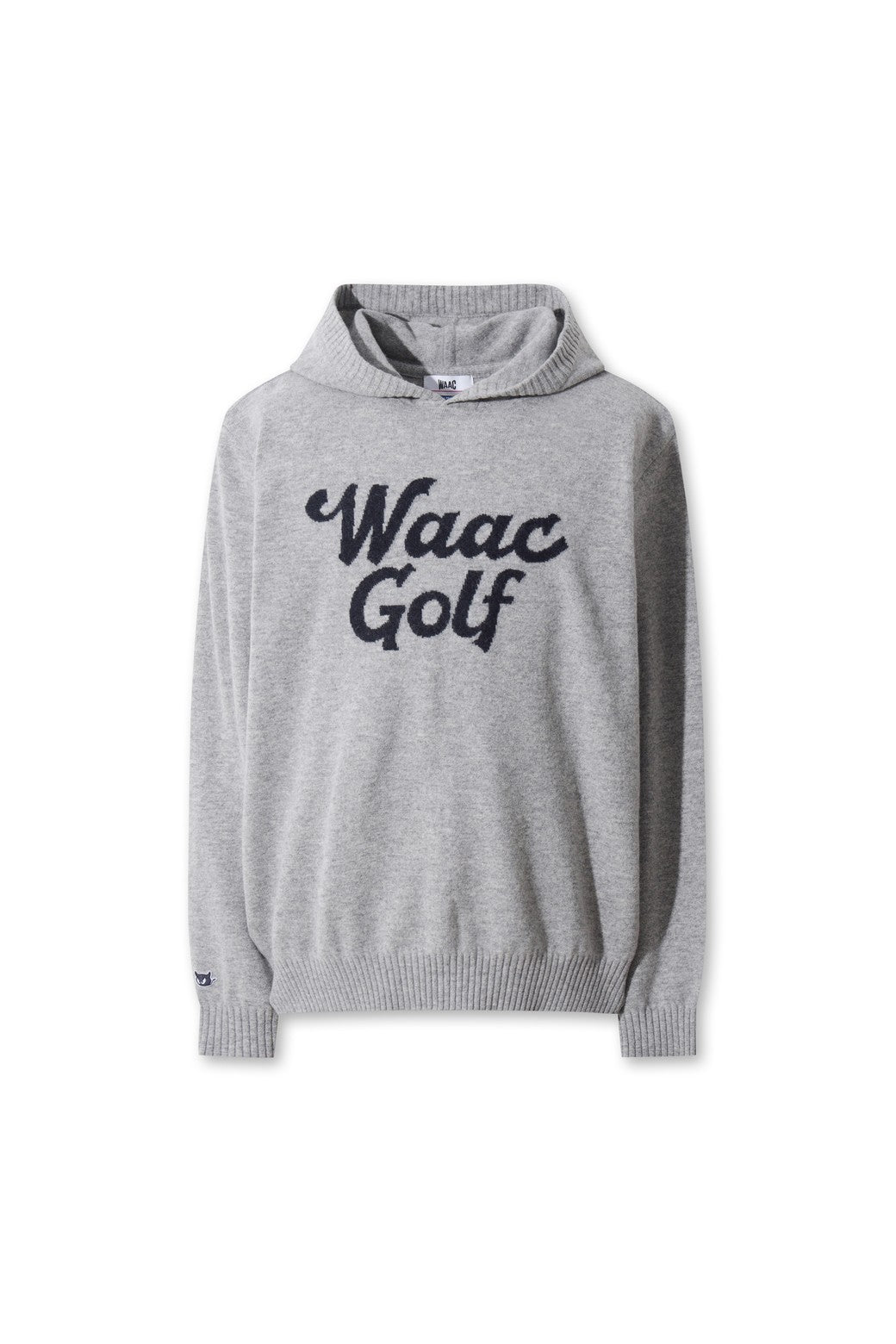Men's Knit Hoodie GREY