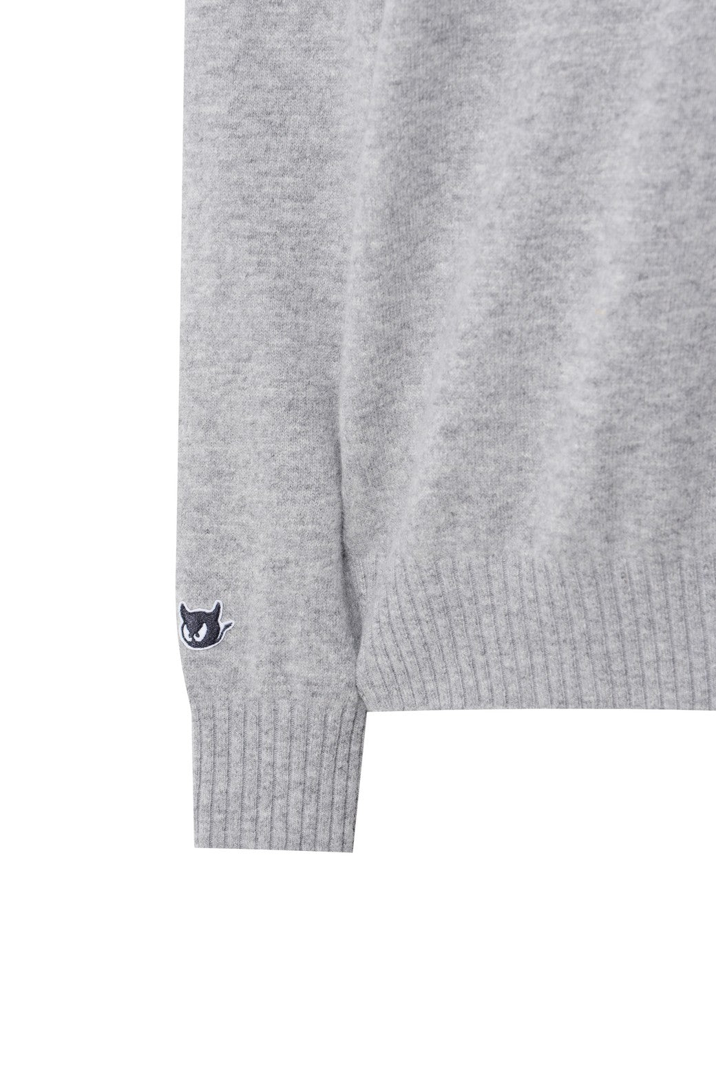 Men's Knit Hoodie GREY