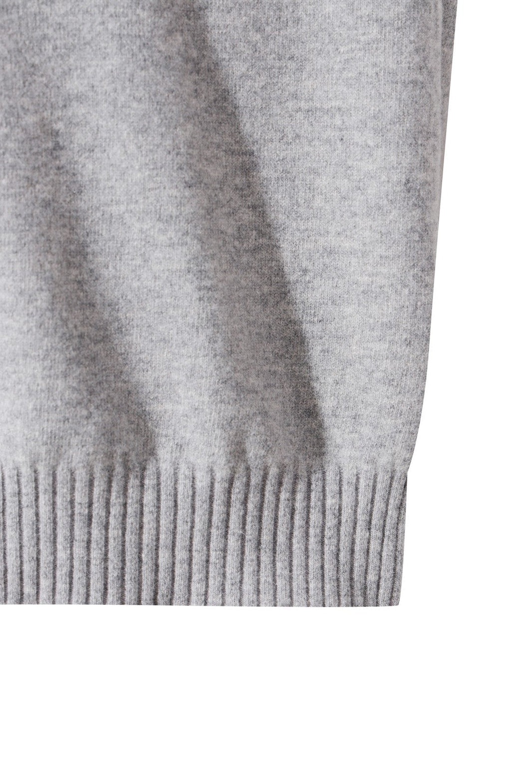 Men's Knit Hoodie GREY