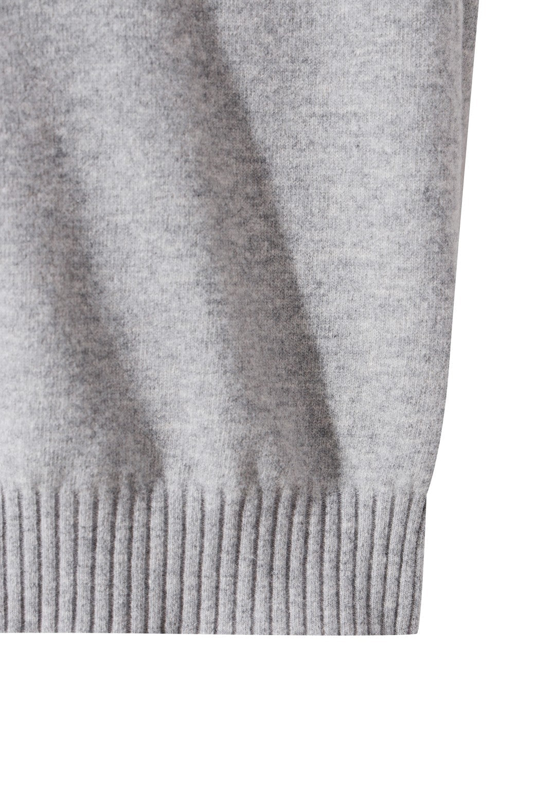 Men's Knit Hoodie GREY