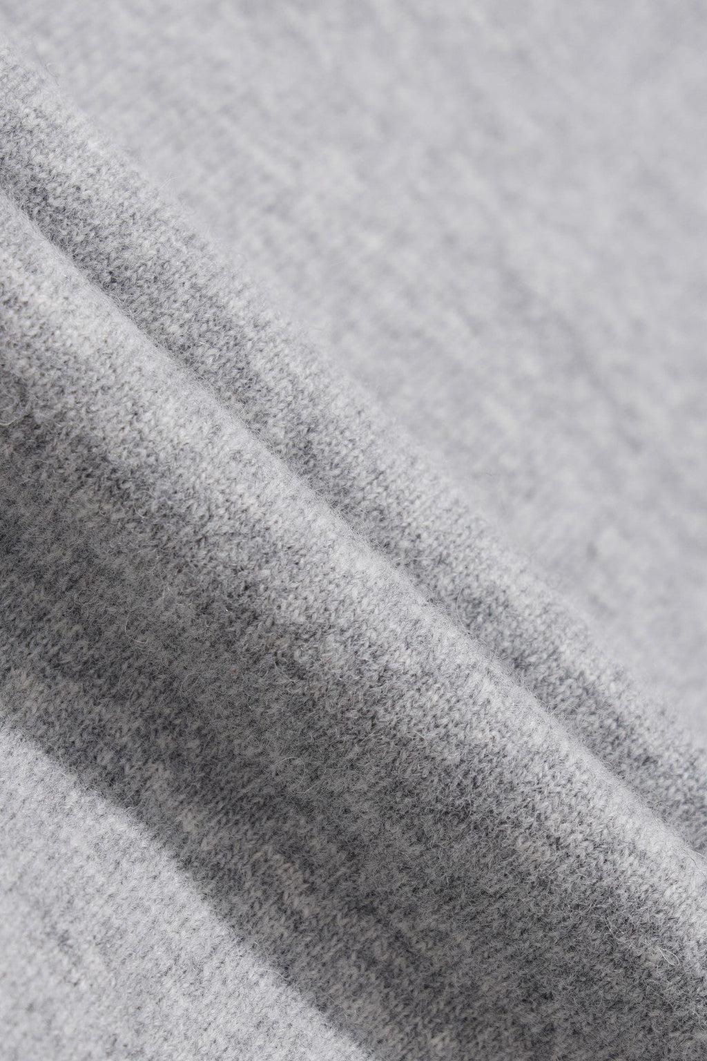 Men's Knit Hoodie GREY