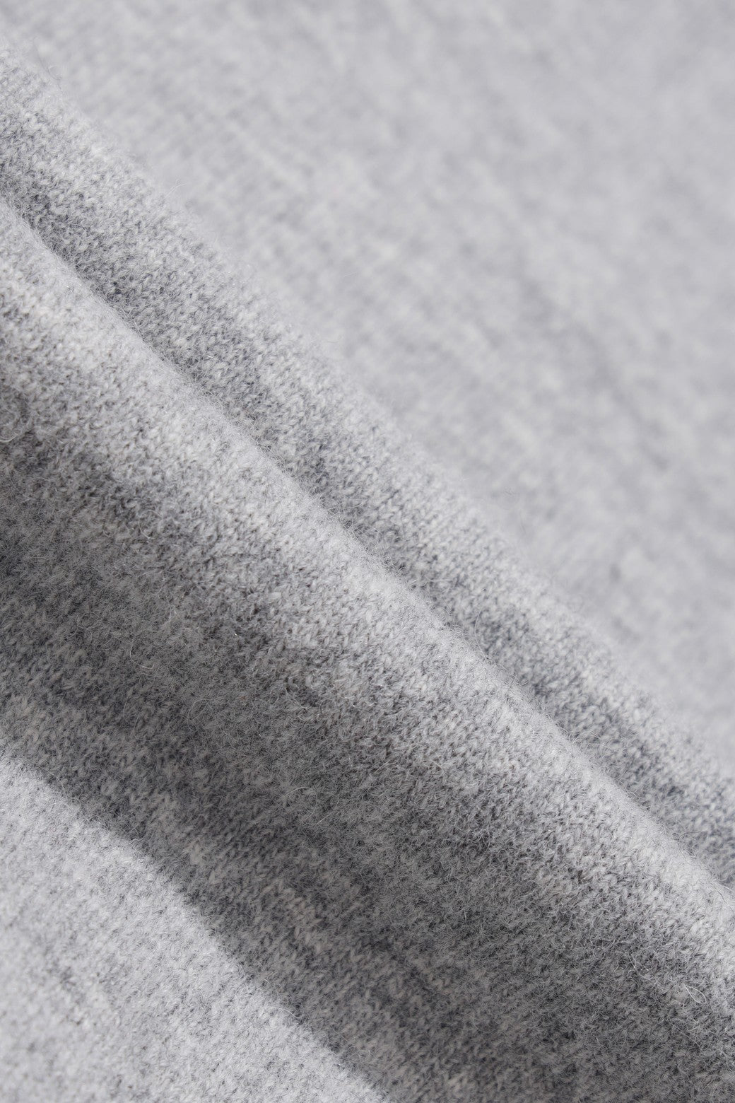 Men's Knit Hoodie GREY