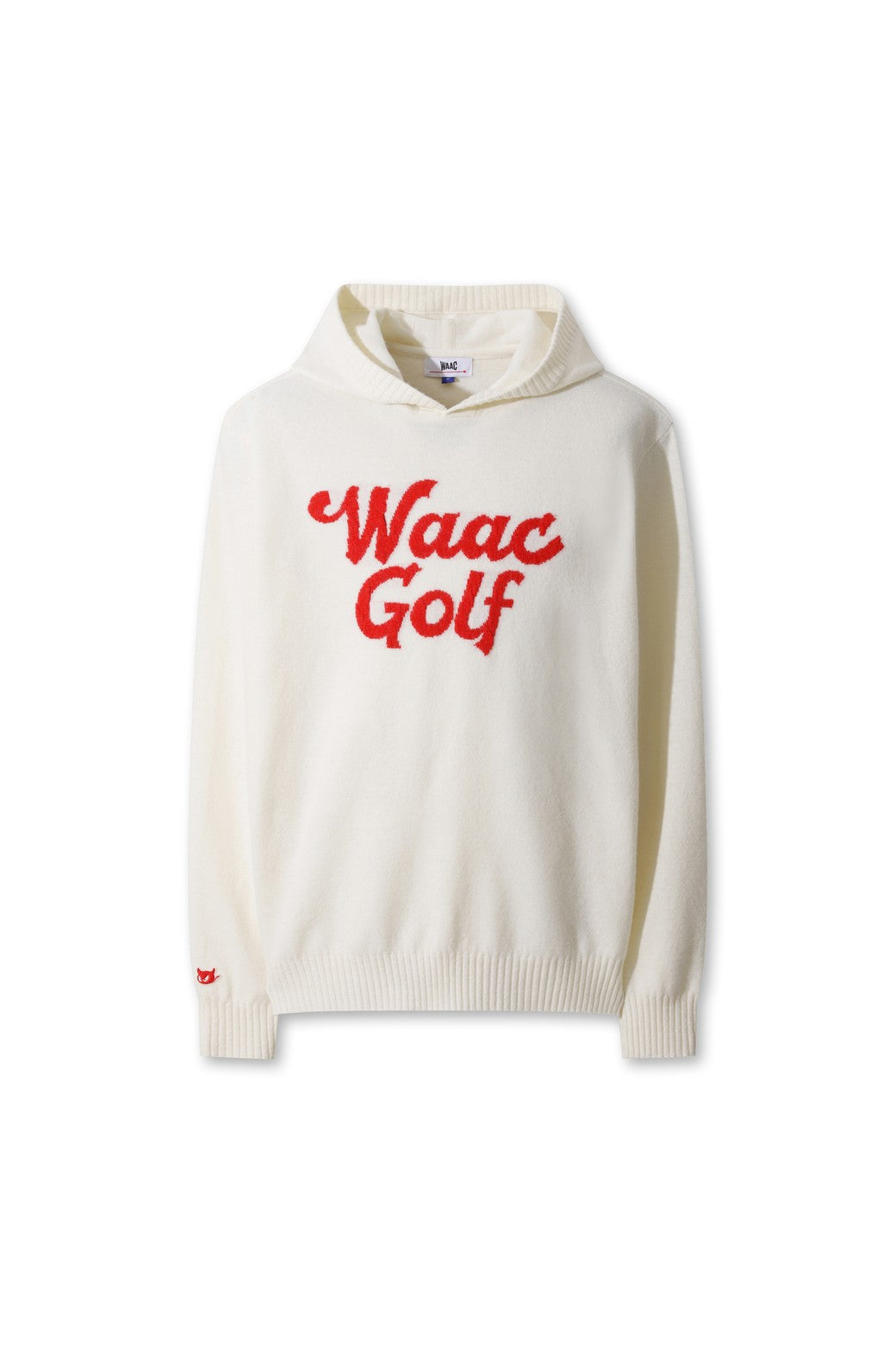 Men's Knit Hoodie IVORY
