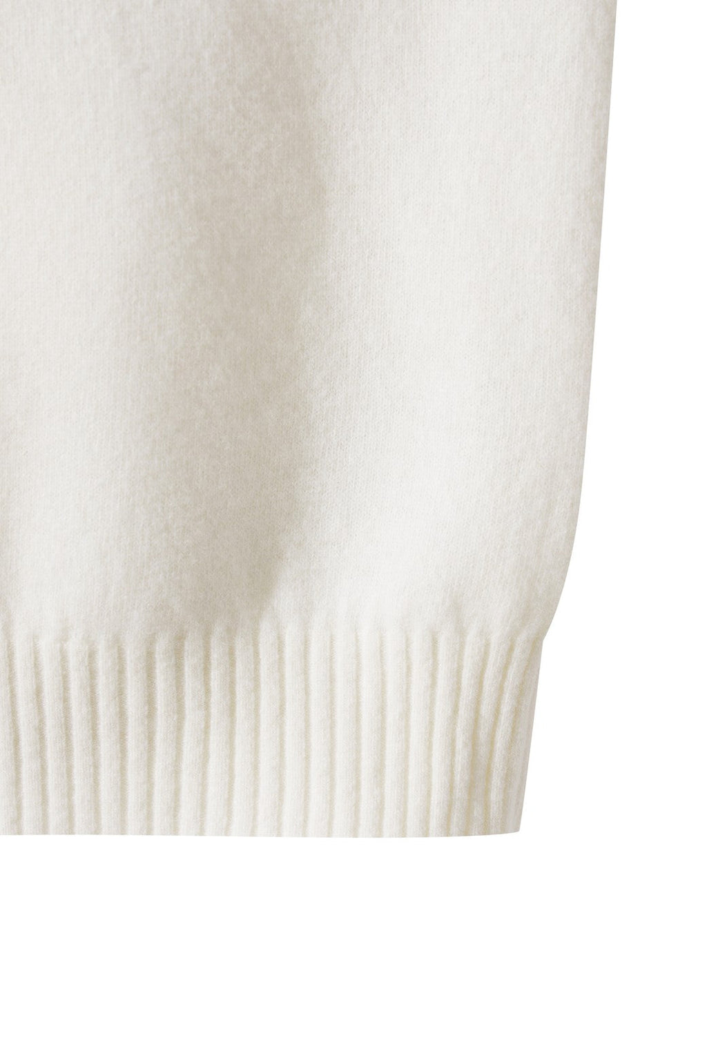Men's Knit Hoodie IVORY
