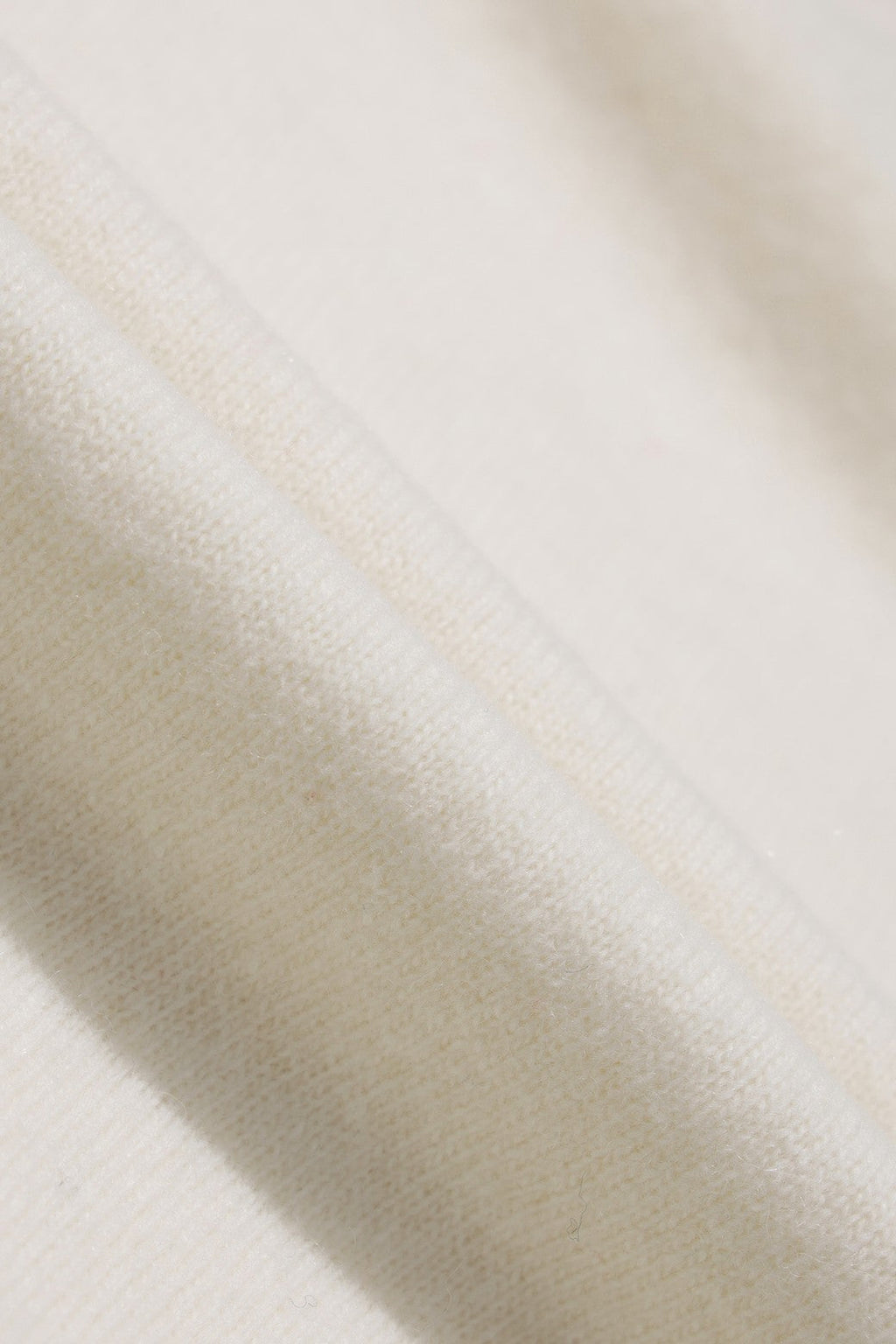Men's Knit Hoodie IVORY