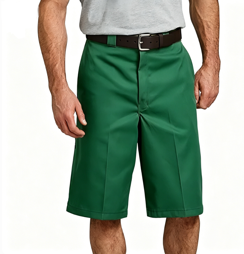 🔥Last Day Promotion! Loose Fit Cell Phone Pocket 13' Shorts-Menswear Classic Pocket Casual