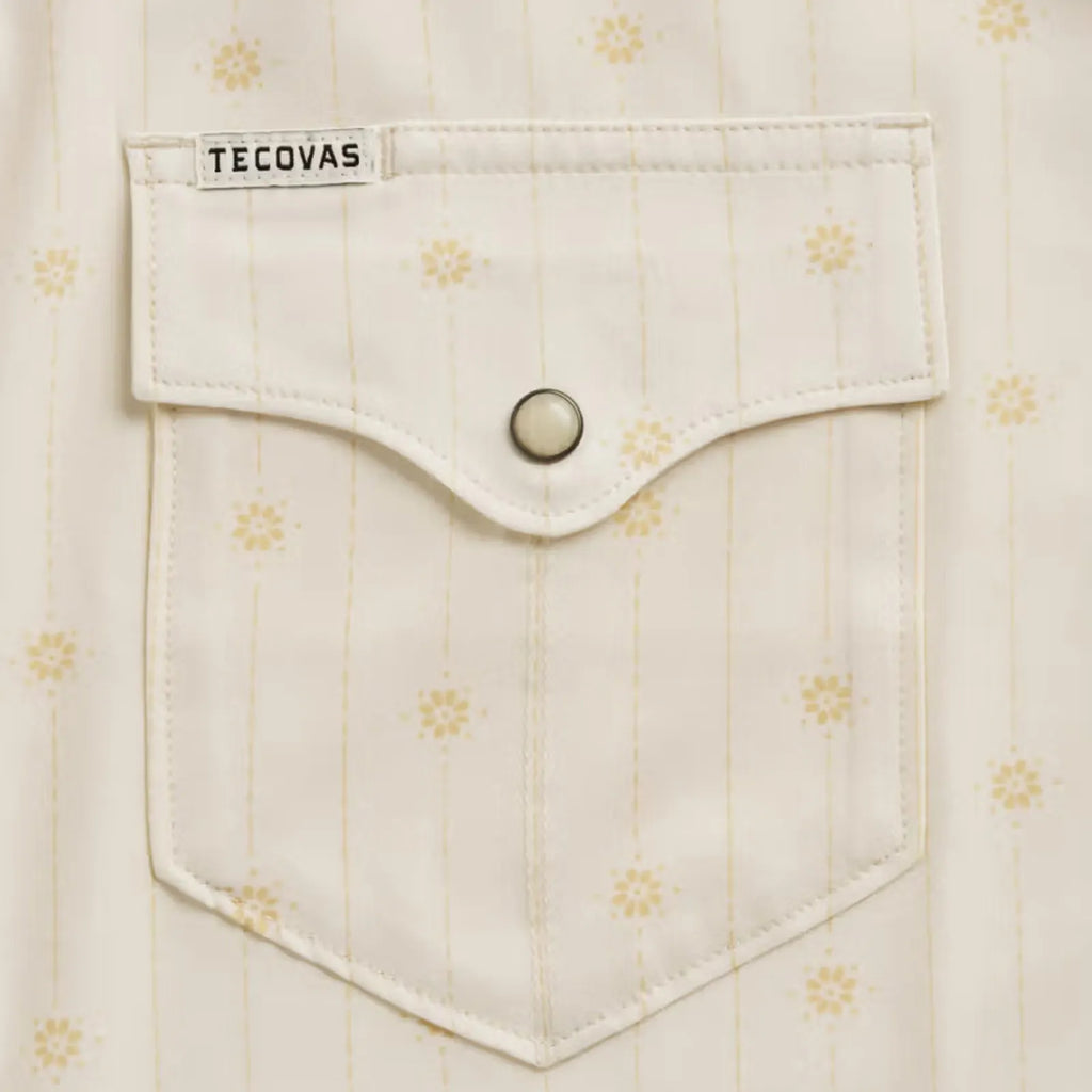 Men's Performance Western Short Sleeve Pearl Snap