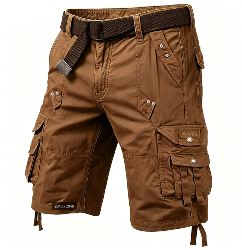 Men's Capri Pants Cargo Shorts Shorts Hiking Shorts