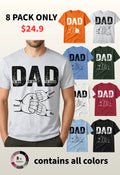 Father's Day Gifts, Dad The Man The Myth The Legend - Personalized Shirt Father's Day