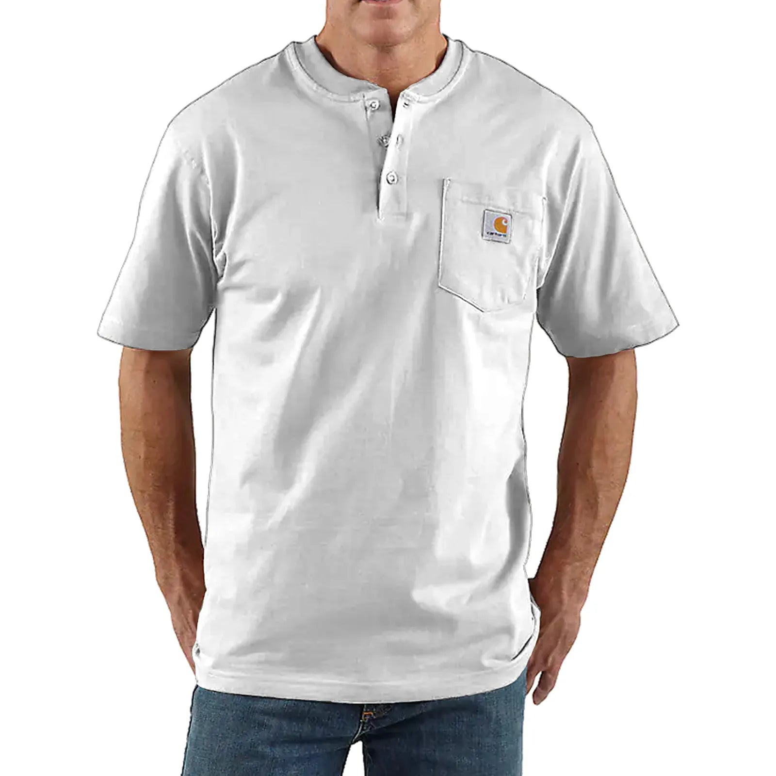 Dearborn Loose Henley T-Shirt