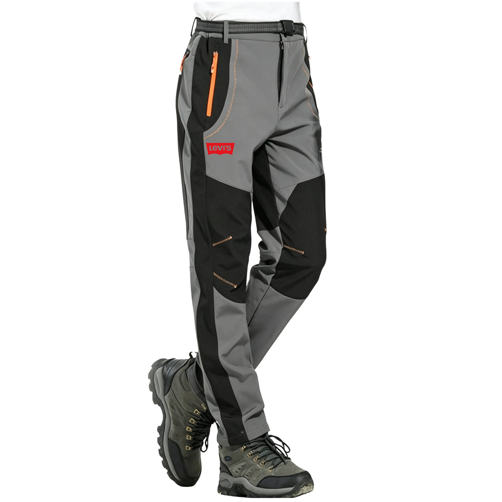Men's waterproof hiking trousers softshell pants