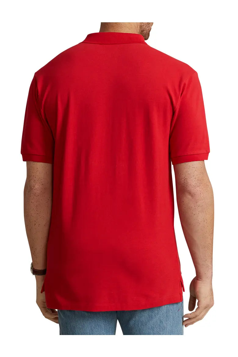 Big & Tall Mesh Polo Shirt