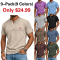 Noah - Stand Collar Short Sleeve