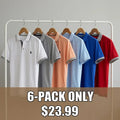 Men's Polo Shirts Casual Vacation Lapel Short Sleeve Modern Comfortable Plain