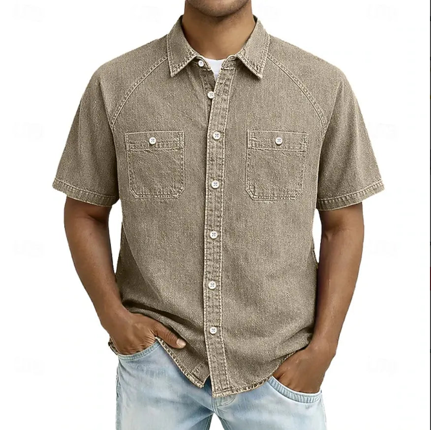 SoftFadeTM Men's Shirt Cotton