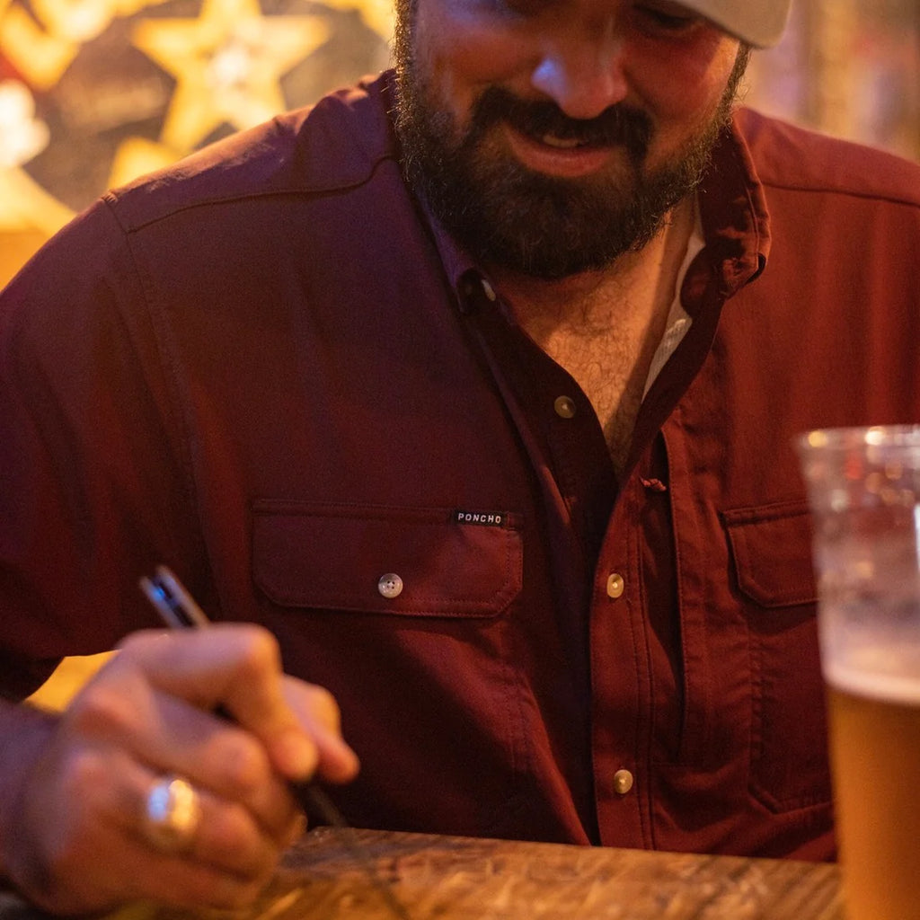 The Original Western Ultra-Lite Field Polo