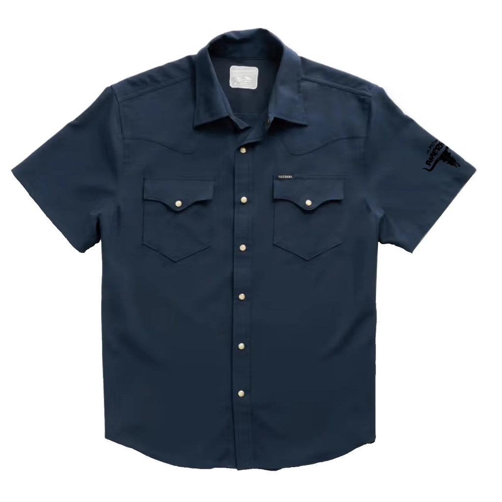 Men's Performance Western Short Sleeve Pearl Snap